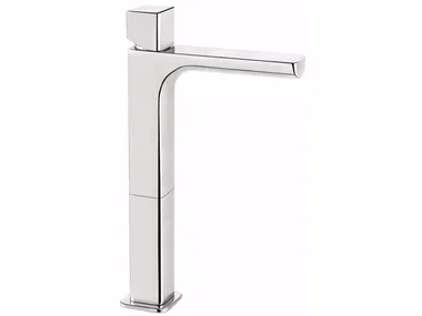 DAILY CUBE 45 - 4511400 - Countertop single handle washbasin mixer without waste _ Fir Italia